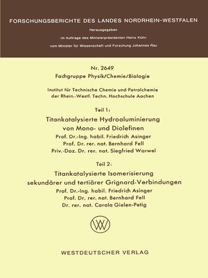 cover image of Teil 1